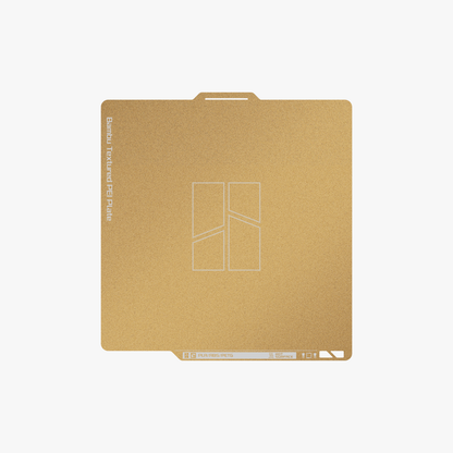 Textured build plate for Bambu Lab 3D printer