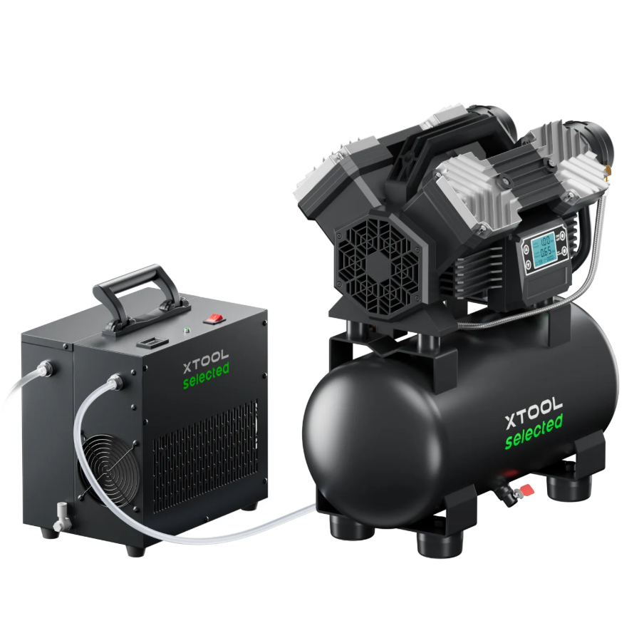 xTool Selected Air Compressor & Air Dryer – 3D Central