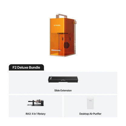 xTool F2 - 5W IR & 15W Diode Laser Engraver