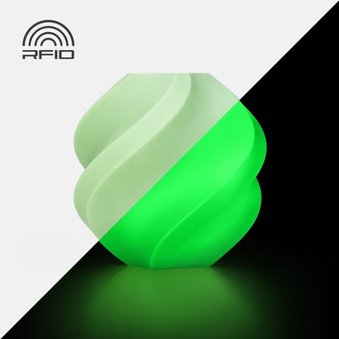 Bambu Lab PLA Glow Filament