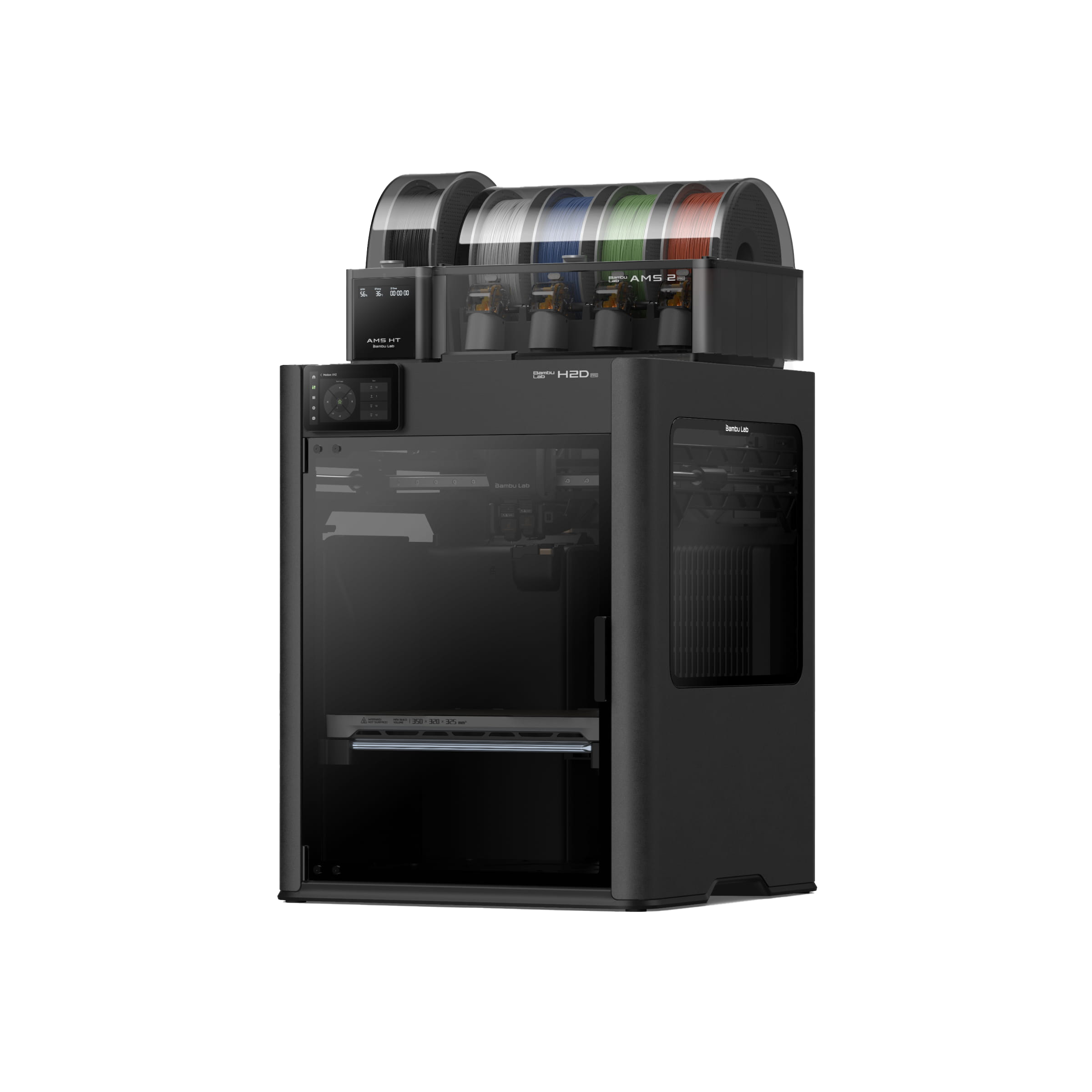 Bambu Lab H2D Pro Combo 3D Printer