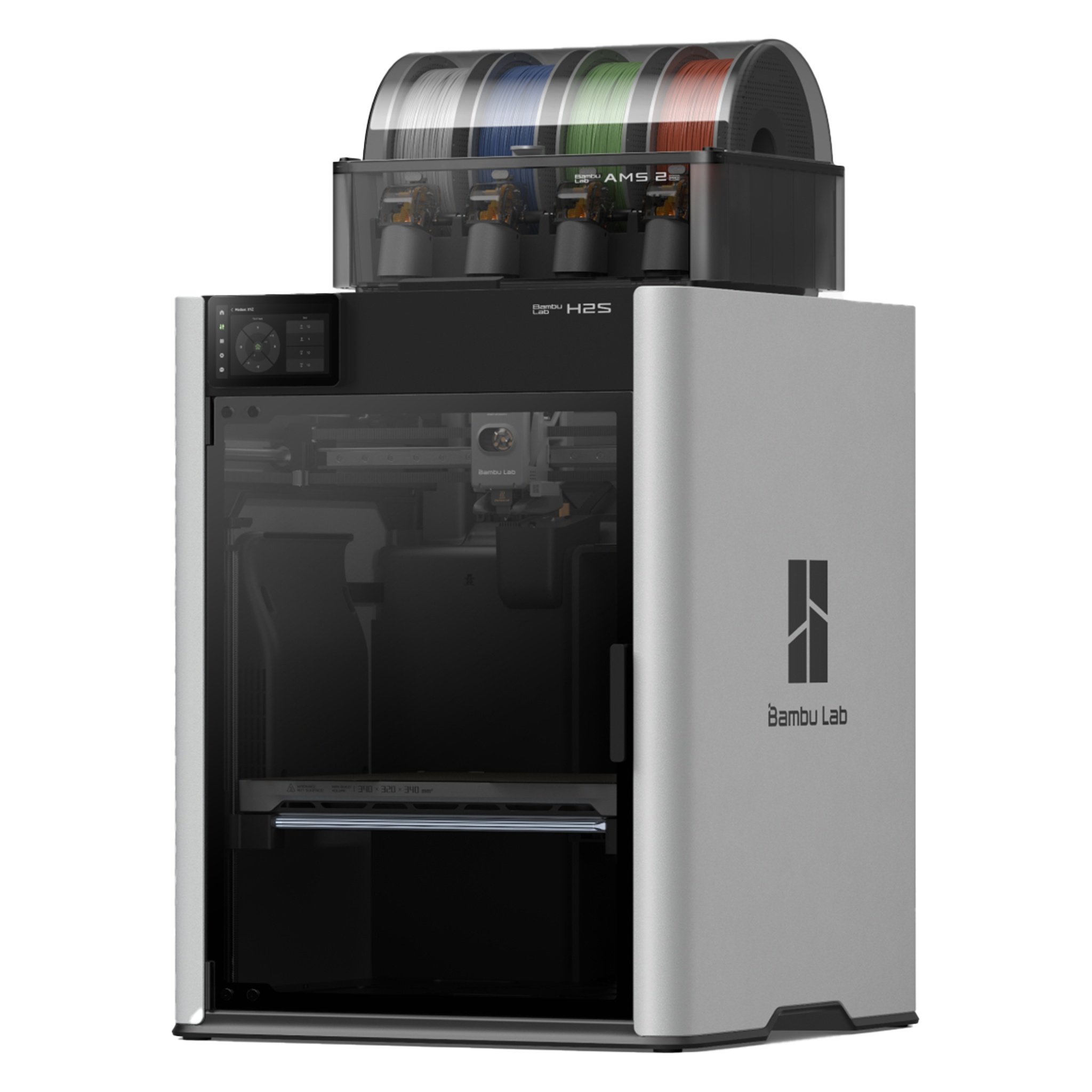 Bambu Lab H2S Combo 3D Printer