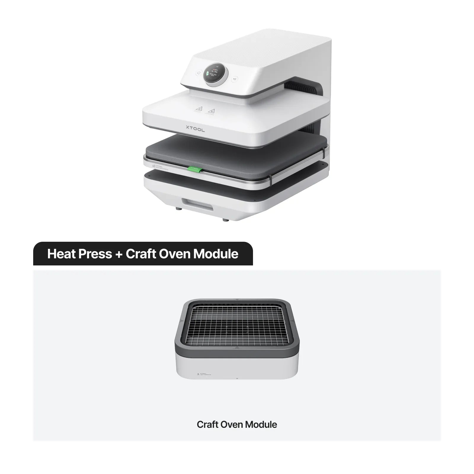 xTool WonderPress 3D Auto Heat Press