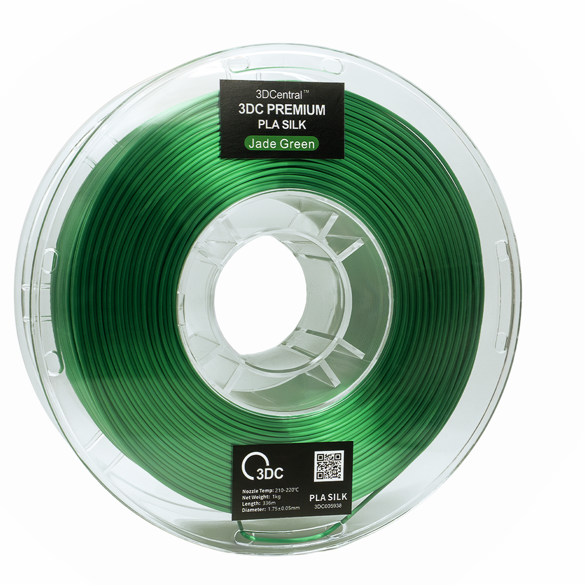 3DC Premium PLA Silk Filament