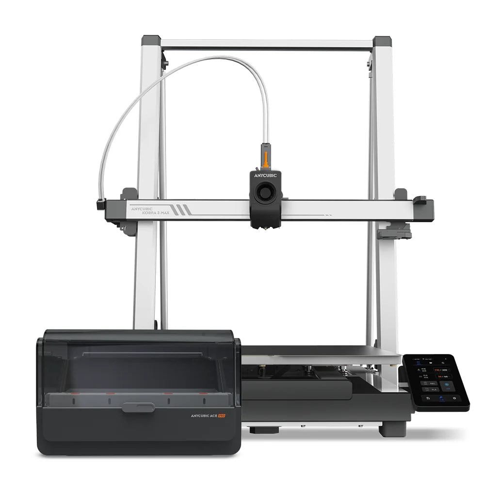 Anycubic Kobra 3 Max 3D Printer Combo