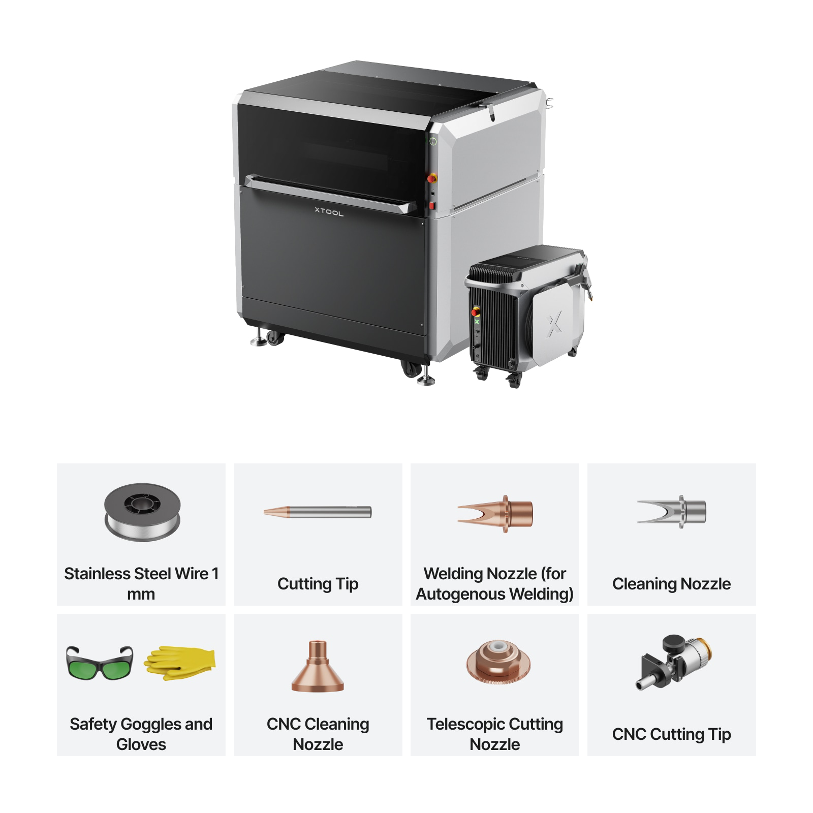 xTool MetalFab - 1200W Laser Welder & CNC Cutter