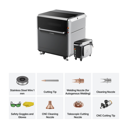 xTool MetalFab - 1200W Laser Welder & CNC Cutter