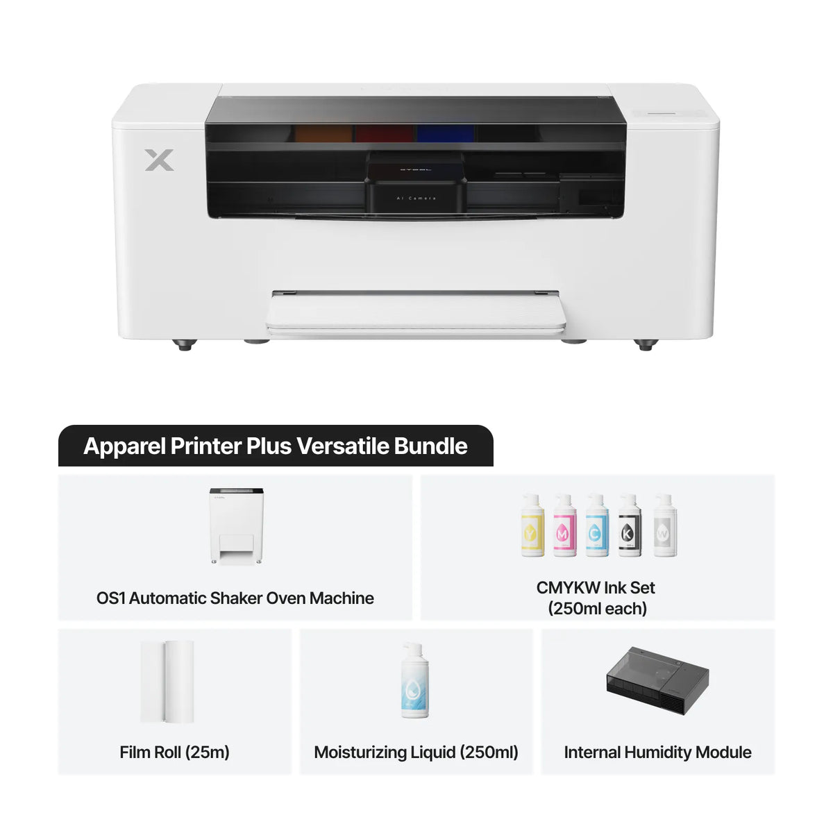xTool Apparel Printer PLUS