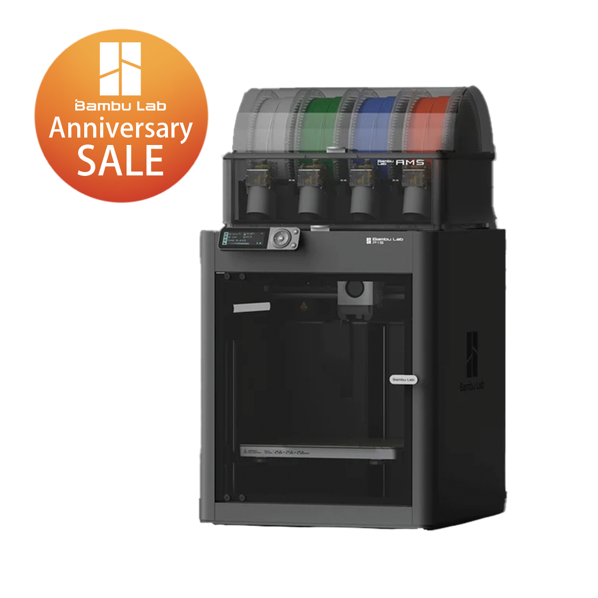 Bambu Lab P1S 3D Printer Combo