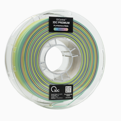 Premium aurora 3D printer filament spool