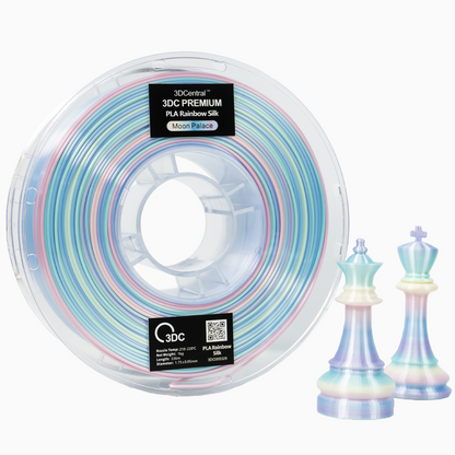 3DC Premium PLA Rainbow Filament