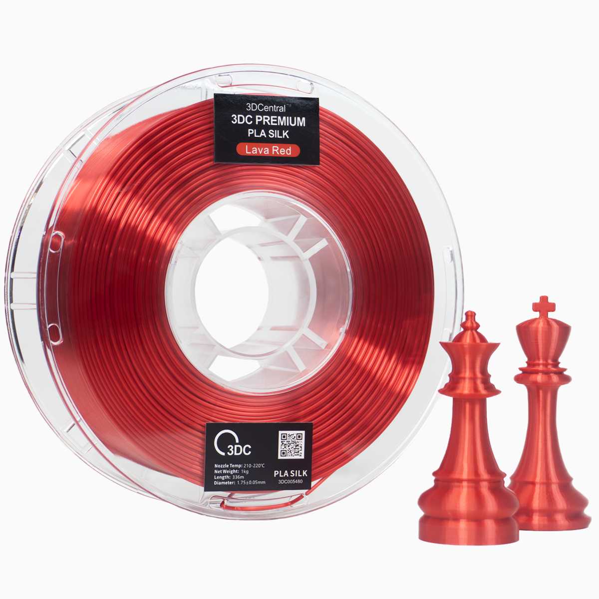 3DC Premium PLA Silk Filament