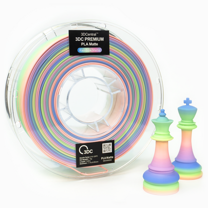 3DC Premium PLA Rainbow Filament