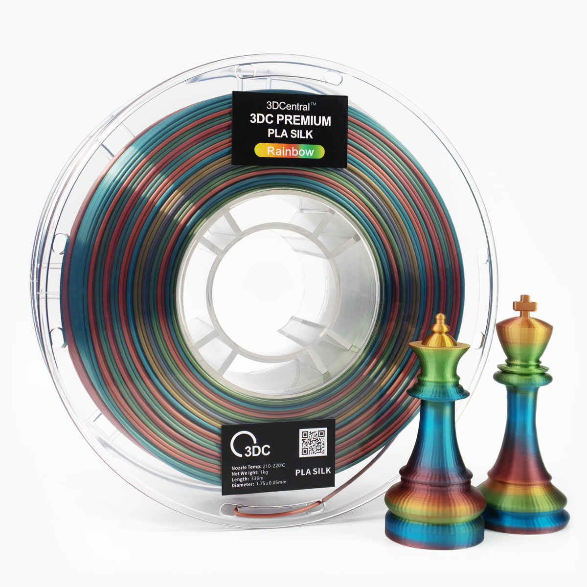 3DC Premium PLA Silk Filament