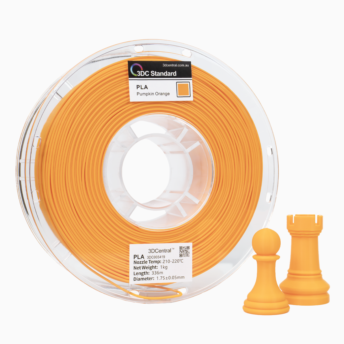 3DC Standard PLA Filament – 3D Central