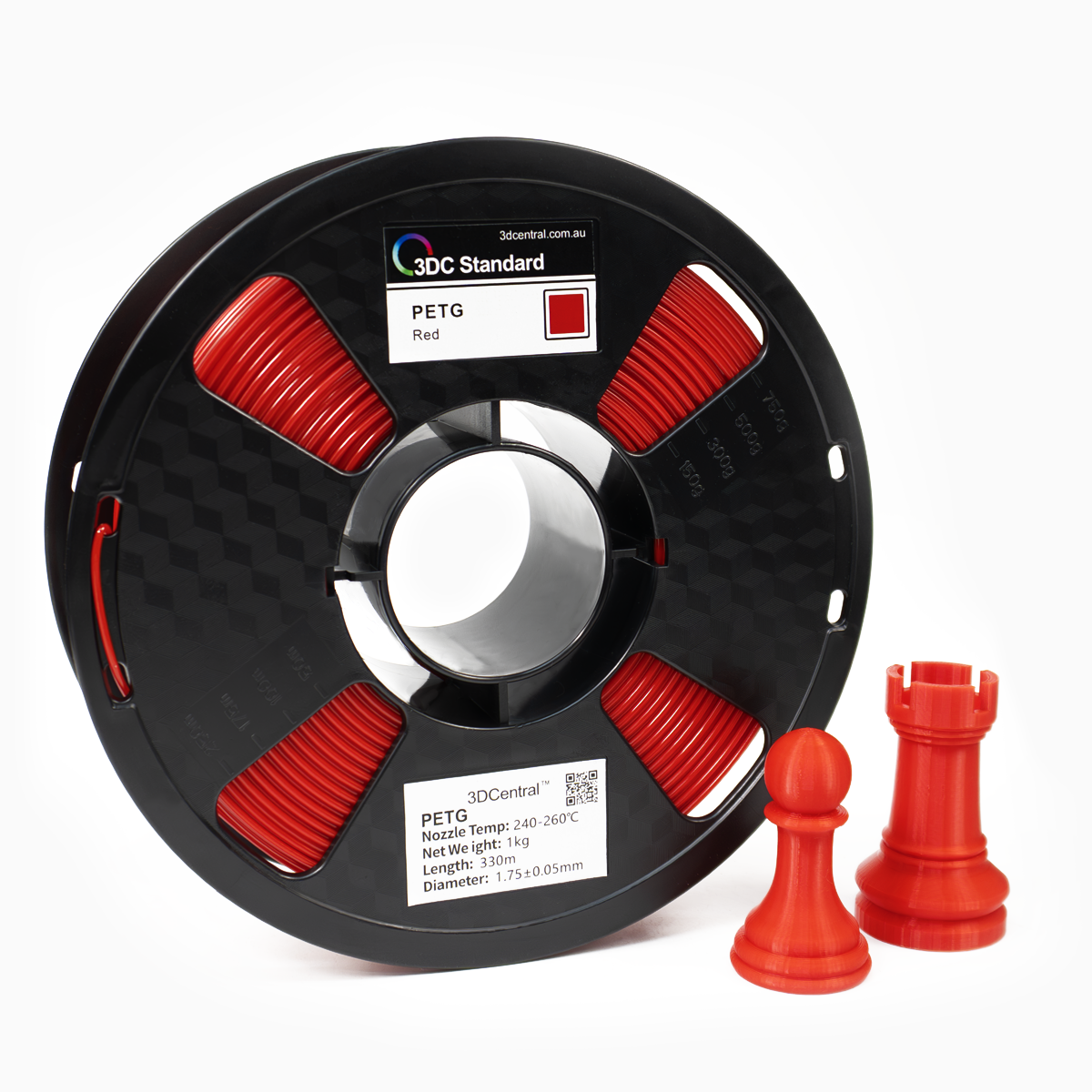 3DC Standard PETG Filament