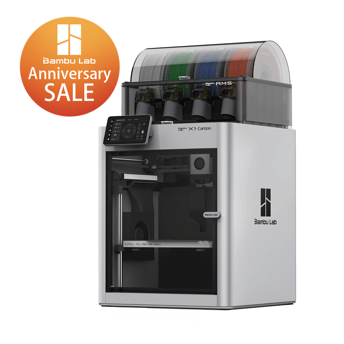 Bambu Lab X1-Carbon 3D Printer Combo