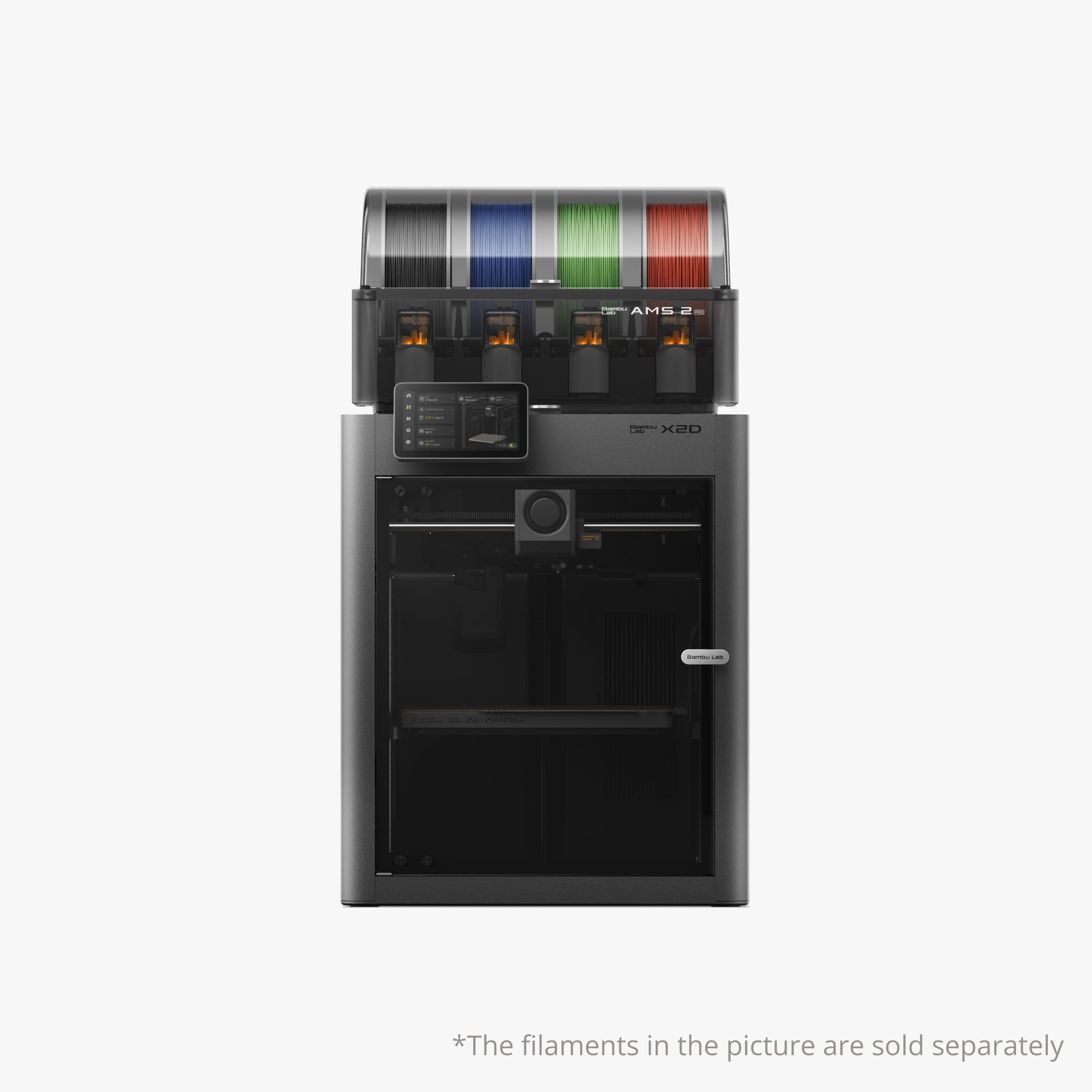 Bambu Lab X2D Combo 3D Printer