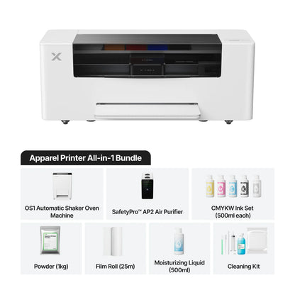 xTool Apparel Printer