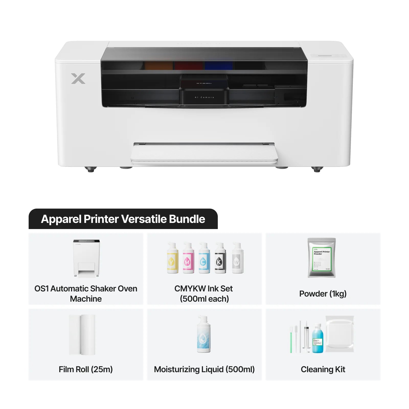 xTool Apparel Printer